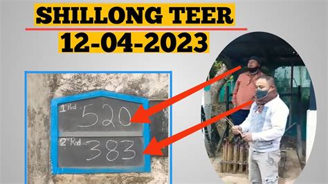 morning teer common number|shillong teer common house ending.